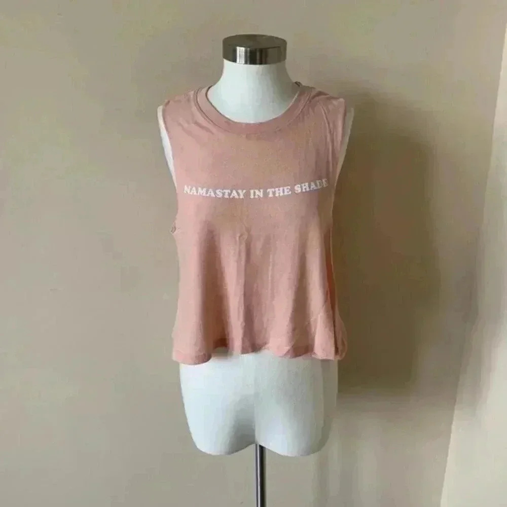 Spiritual  Gangster "namastay in the shade" tank